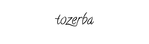 Tozerba signature