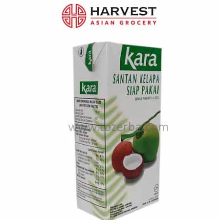 Kara Coconut Cream 1000ml Tozerba