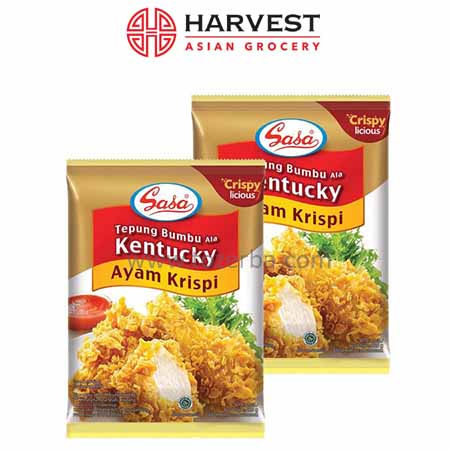 SASA Tepung Kentucky 225gr - Tozerba