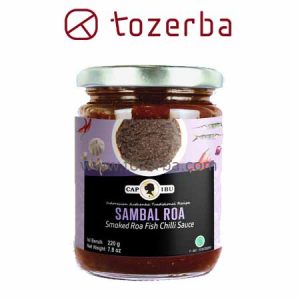 IBU Sambal Roa 210gr