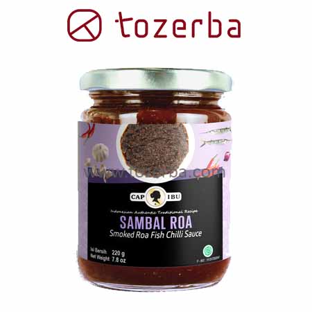 IBU Sambal Roa 210gr