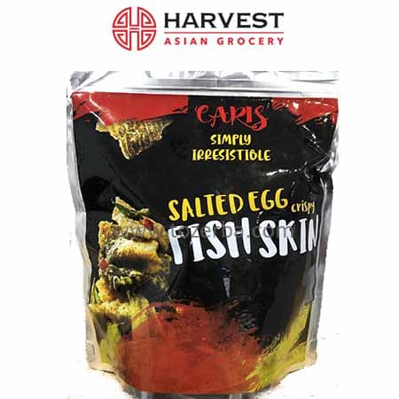CARIS Salted Egg Fish Skin 100gr