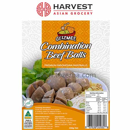GETZMEE Combination Beef Balls 430gr