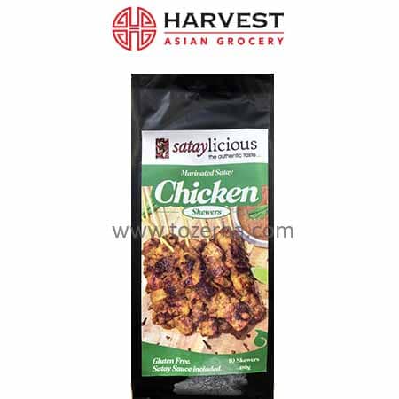 SATAYLICIOUS Chicken Satay Sauce