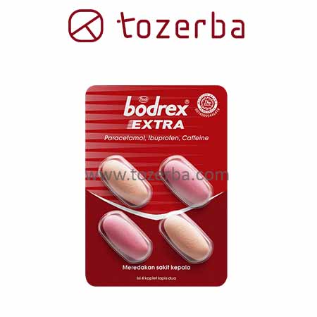 BODREX Extra (4 tablets)