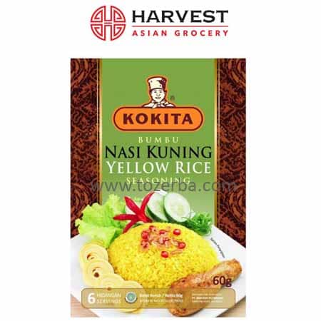 KOKITA Bumbu Nasi Kuning 60g
