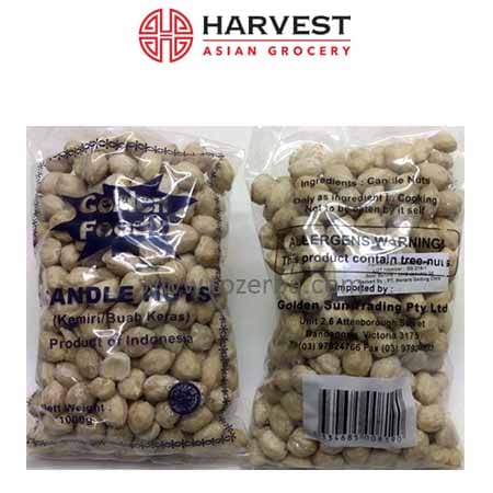 Gf Kemiri Candlenut 1kg Tozerba