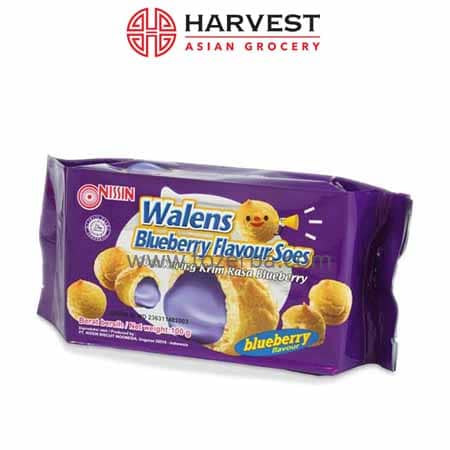 NISSIN Wallen Blueberry Soes 100g