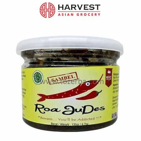 Judes Sambal Roa 115g Tozerba