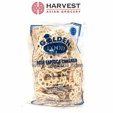 GF Rose Tapioca Cracker 250g