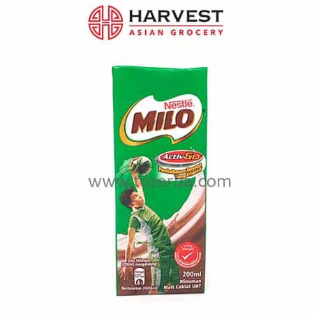 MILO Chocolate Milk Drink 200ml