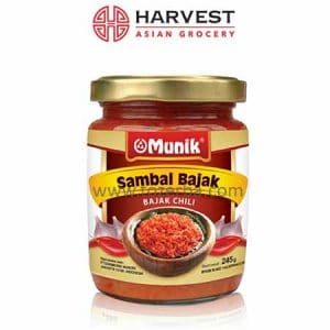 MUNIK Sambal Bajak 245g