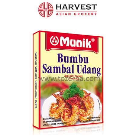 Munik Sambal Udang 90g