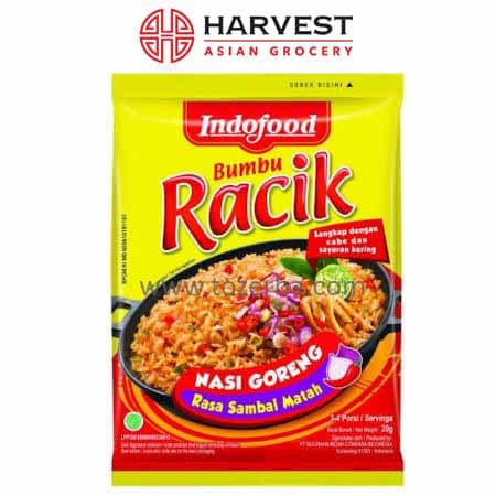 Indofood Bumbu Racik Nasi Goreng Sambal Matah Archives Tozerba