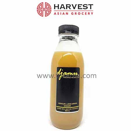 DJAMU Beras Kencur 500ml - Long Grain Ginger.