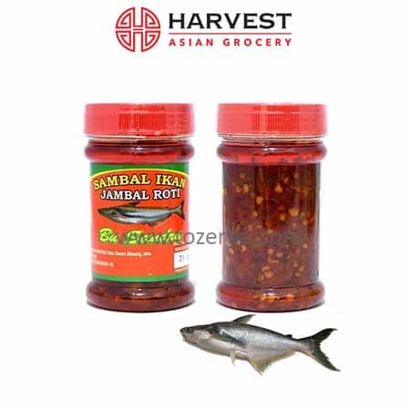 BU SANDRA Sambal Jambal 150g