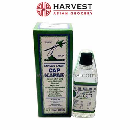 CAP KAPAK Minyak Angin 28ml