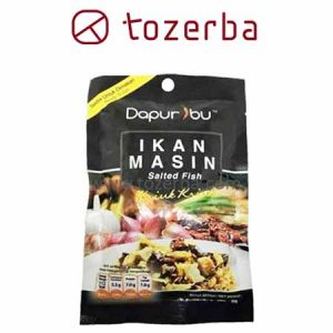 DAPUR IBU Ikan Asin Kriuk 50g