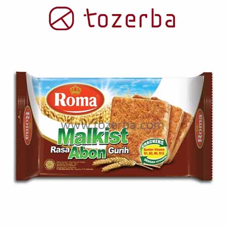 ROMA Malkist Abon Biscuits 135g