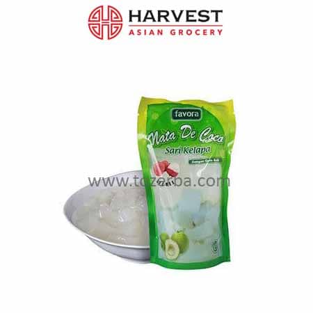 Favora Nata De Coco Lychee 360g