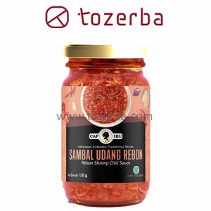 IBU Sambal Udang Rebon 220g