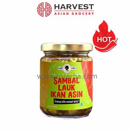 IBU Sambal Lauk Ikan Asin 210g