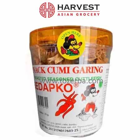 SEDAPKO Cumi Garing 75g - Cuttlefish