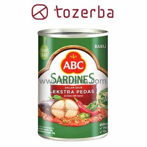 ABC Sardines Ekstra Pedas 425g