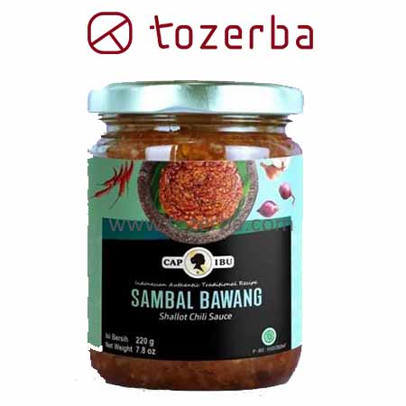 IBU Sambal Bawang 220g