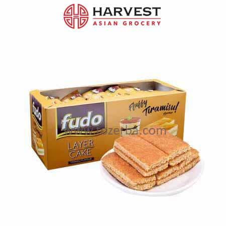 FUSO Tiramisu Layer Cake 24x18g