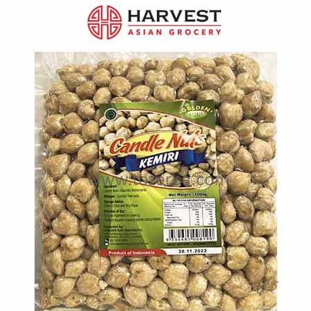 Gf Kemiri Candlenut 1kg Tozerba