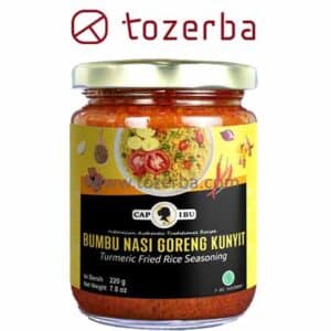 IBU Bumbu Nasgor Kunyit 240g