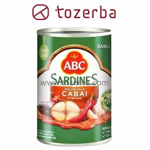 ABC Sardines Cabai 425gr