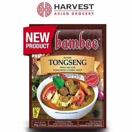 Bamboe Tongseng 100g Tozerba