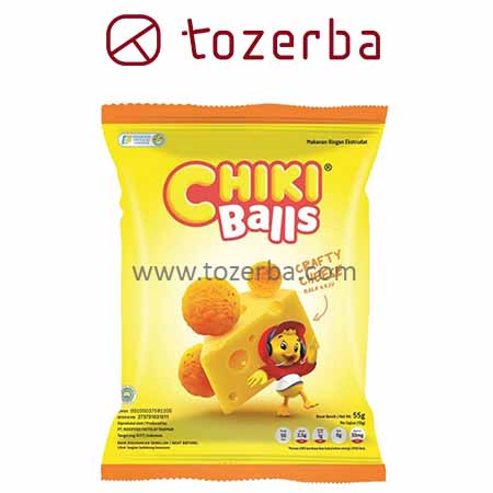 CHIKI Balls Cheese 55g