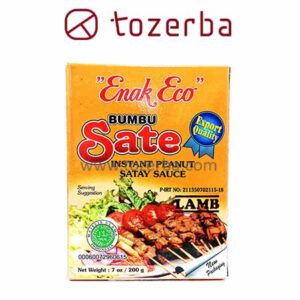 ECO Satay Lamb Sauce 200g