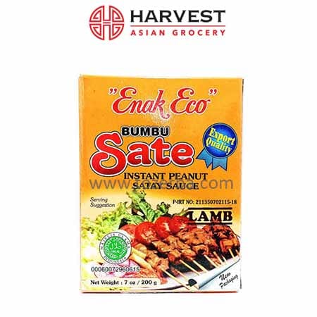 ECO Satay Lamb Sauce 200g