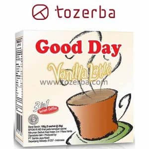 GOOD DAY Vanilla Latte 5x20g
