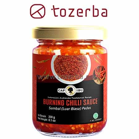 IBU Burning Chilli Sauce 250g