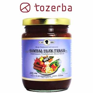 IBU Sambal Ulek Terasi HOT 220g