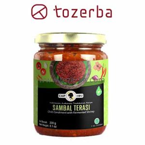 IBU Sambal Terasi Mild 250gr