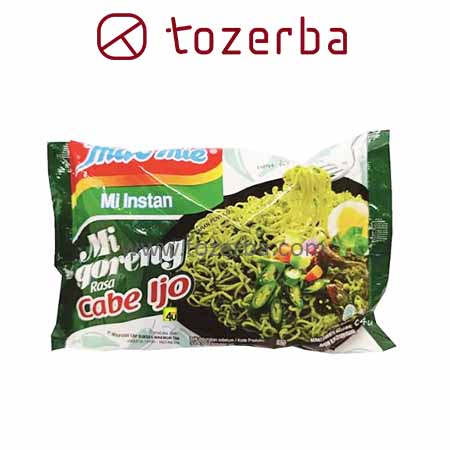 Indomie Cabe Ijo 5pk