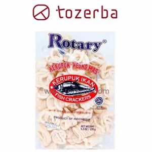 ROTARY Kerupuk Ikan "Keong Mas"