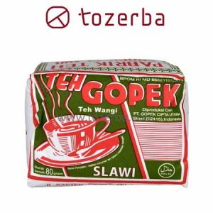 GOPEK Teh Slawi 80g