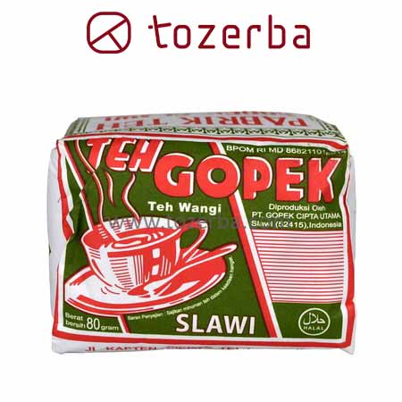 GOPEK Teh Slawi 80g