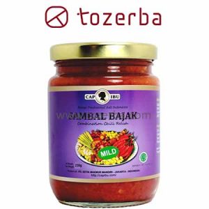 IBU Sambal Bajak MILD 220g