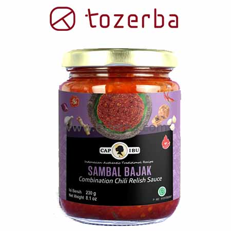 IBU Sambal Bajak HOT 250g