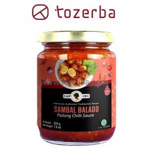 IBU Sambal Balado Hot 240g