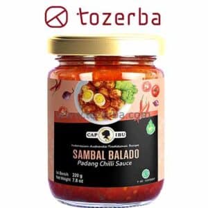 IBU Sambal Balado Mild 220g