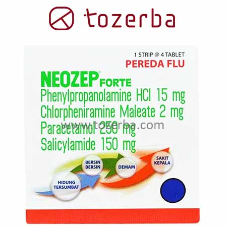 NEOZEP Pereda Flu (4 tablet)